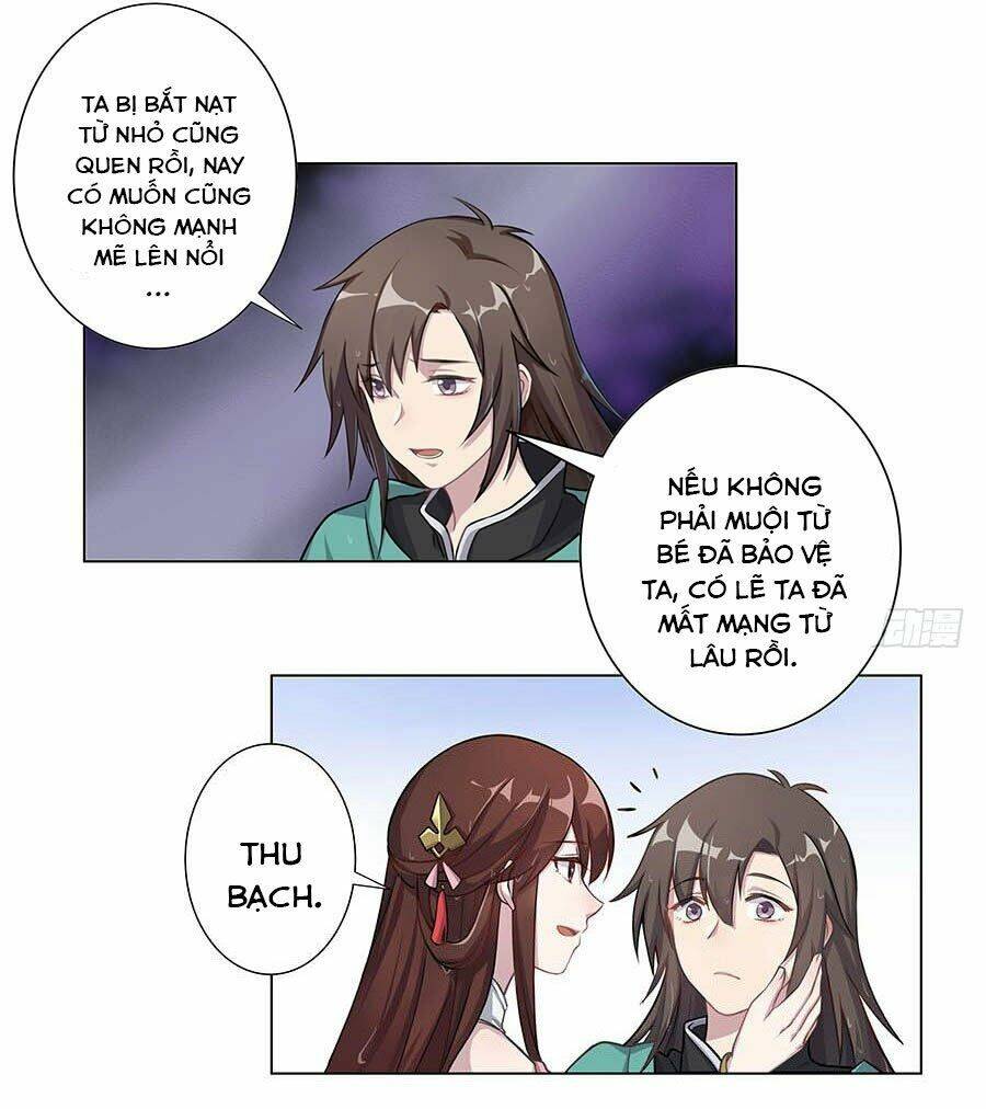 Lầu Trà Thủy Sinh Mộng: Chapter 3