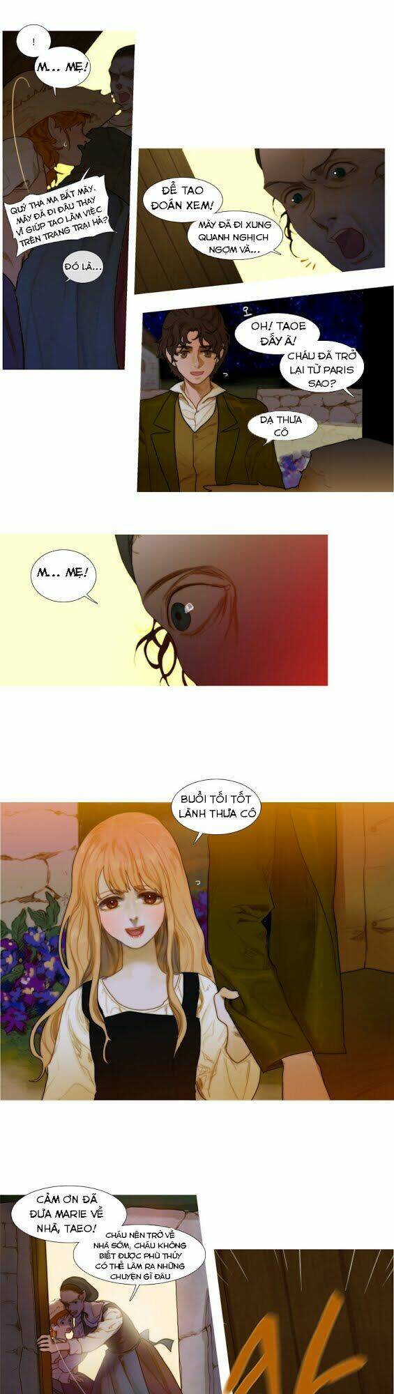 The Pale Horse: Chapter 2