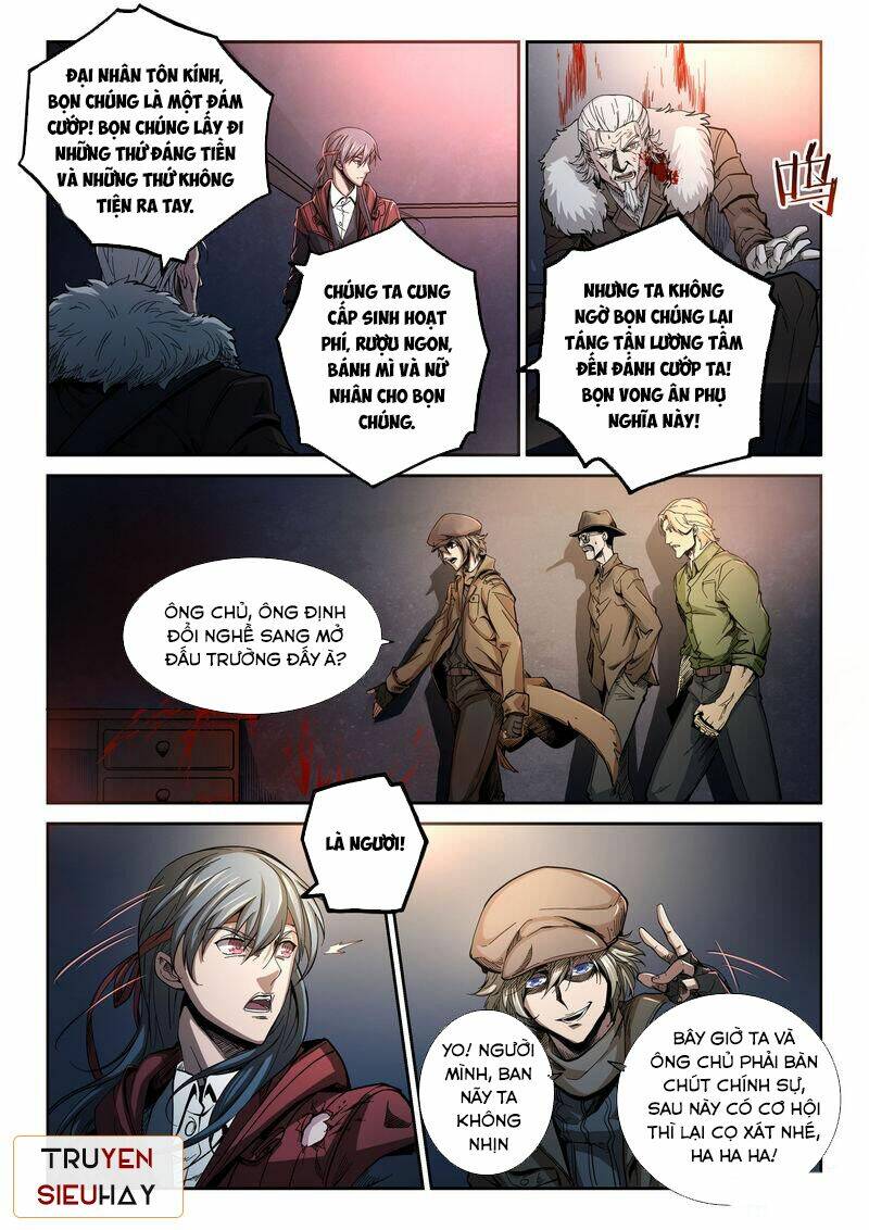 Tam Giới Huyết Ca: Chapter 10