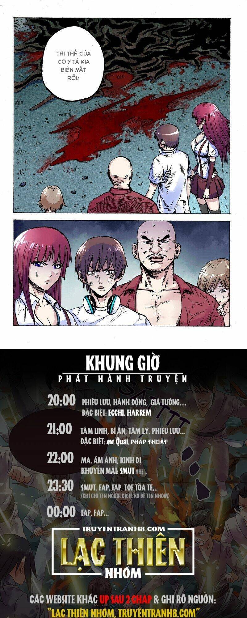 Tai Họa Chết Người: Chapter 26