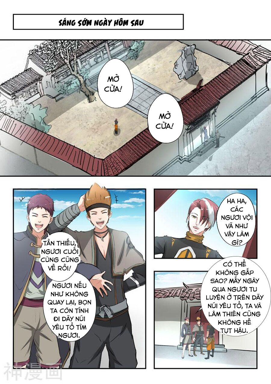 Võ Thần Chúa Tể: Chapter 372