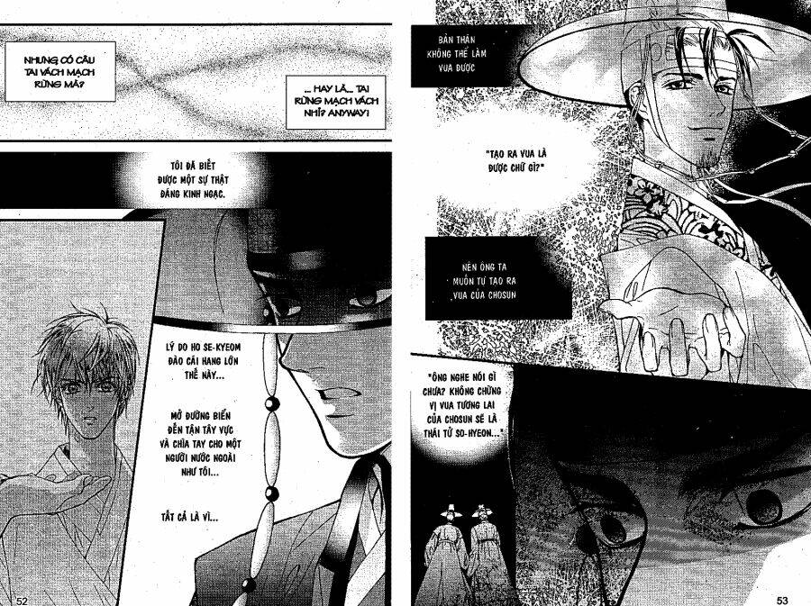 Chuyện Tình Đảo Thiên Đường: Chapter 12