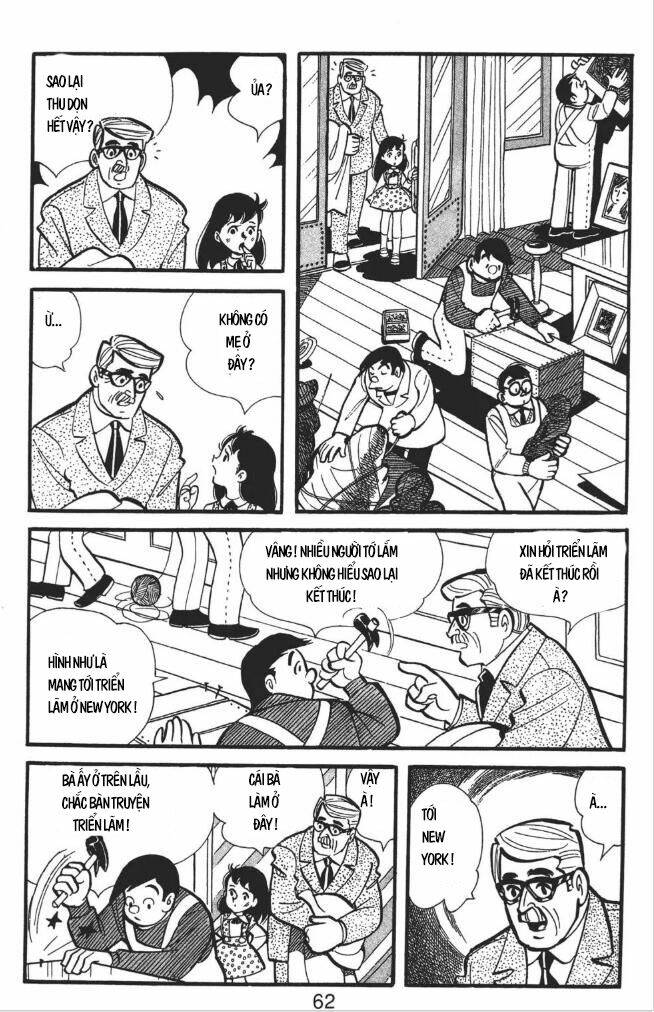 Cô Bé Mồ Côi: Chapter 39