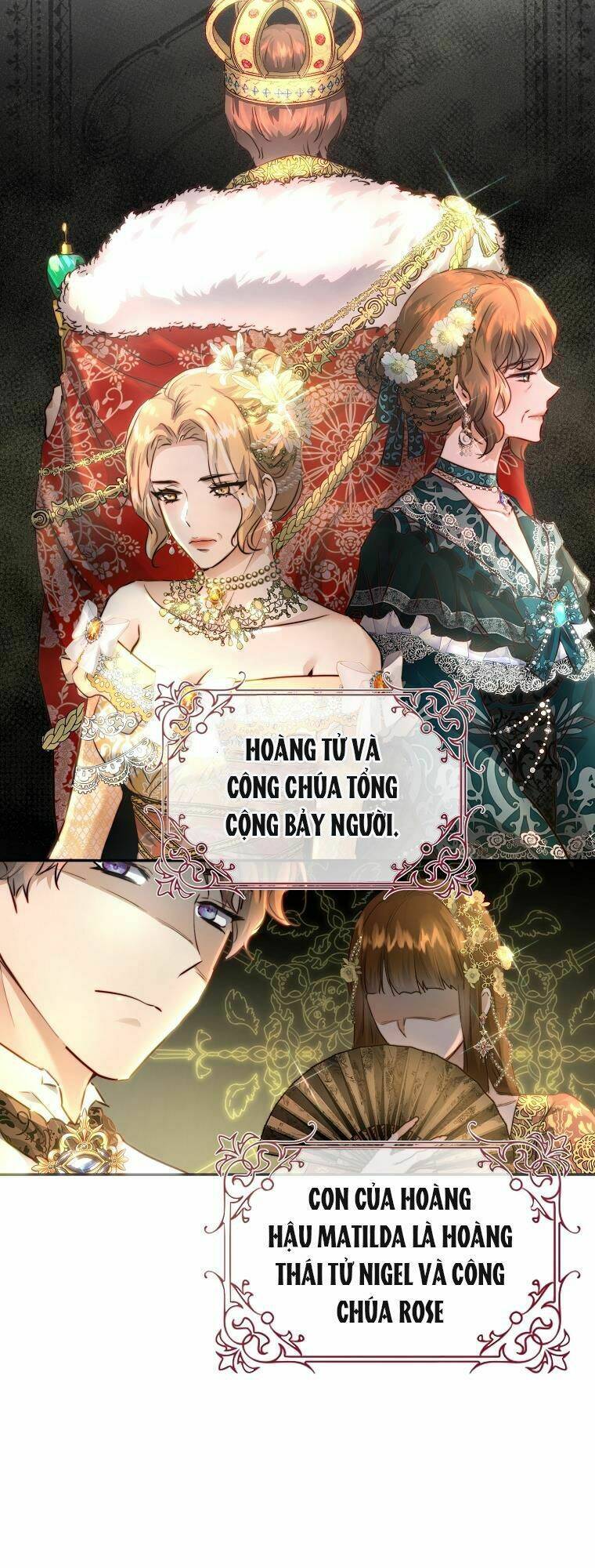 Nàng Công Chúa Ấy Đã Trở Thành Một Đoá Hoa Điên Dại: Chapter 3