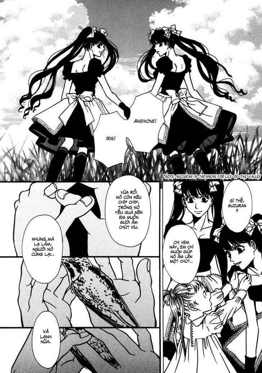 Dokuhime - Công Chúa Độc Dược: Chapter 11