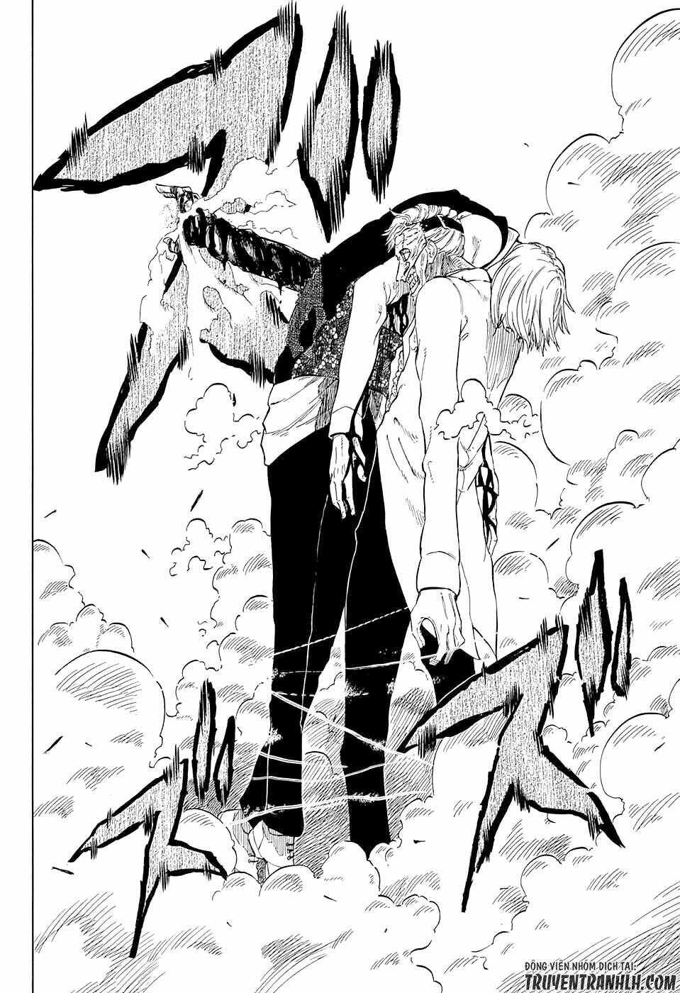 K.K. in the City of Fog: Chapter 3