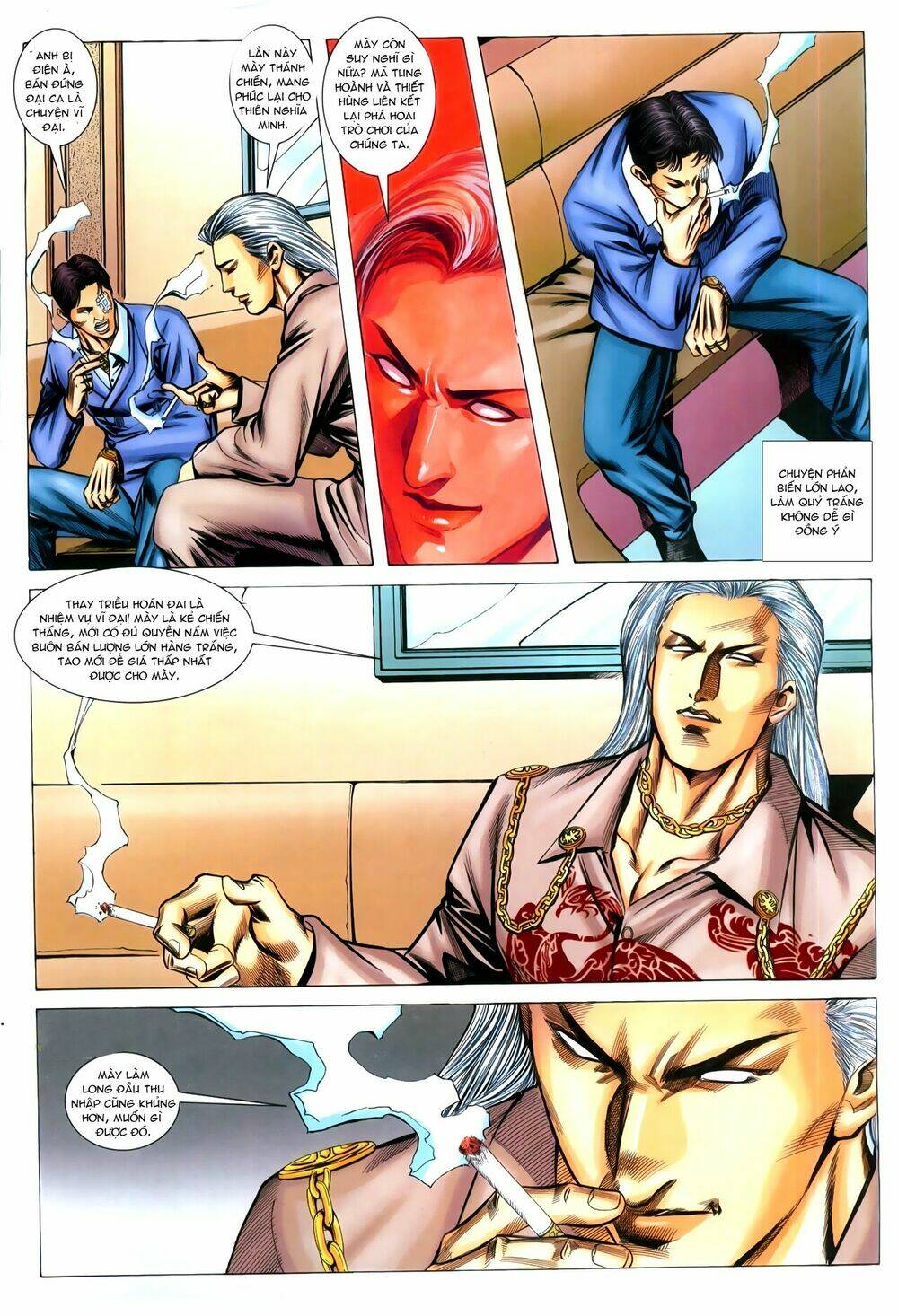 Hồ Sơ Xã Hội Đen: Chapter 21