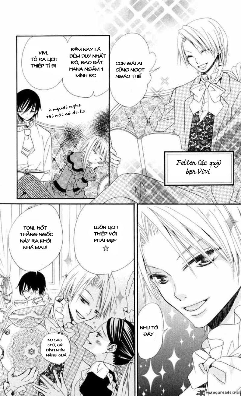 Hoa Và Ác Ma: Chapter 3