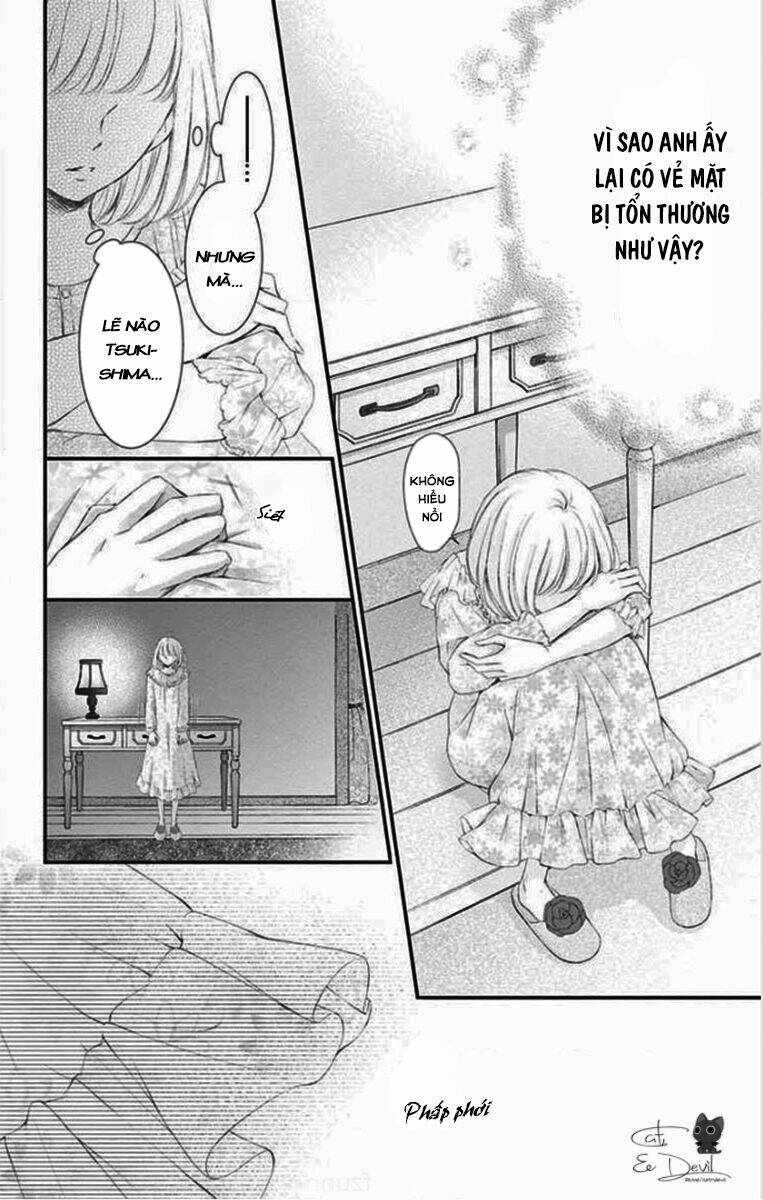 Yoru No Yomeiri: Chapter 1