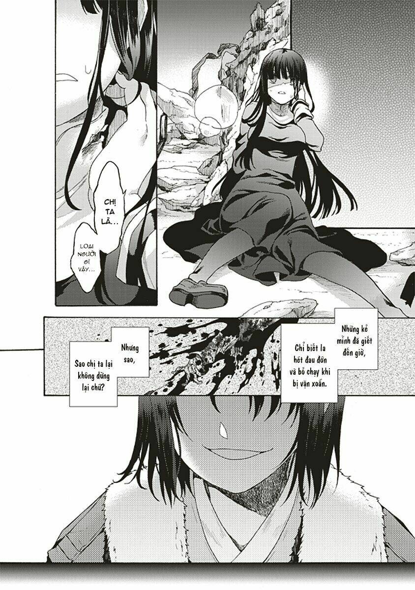 Kara No Kyoukai - The Garden Of Sinners: Chapter 18