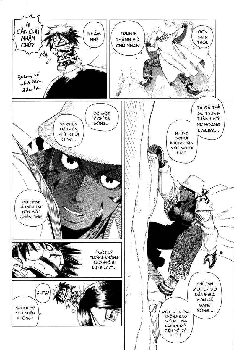 Battle Angel Alita Last Order: Chapter 19