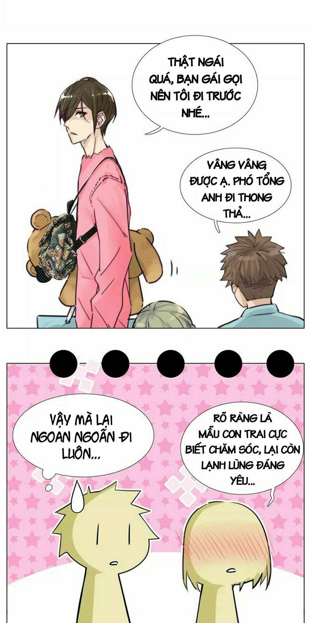 Tình Yêu Chớp Nhoáng: Chapter 27