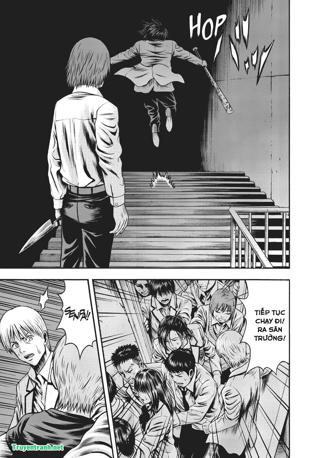 Igai - The Play Dead/Alive: Chapter 30.1