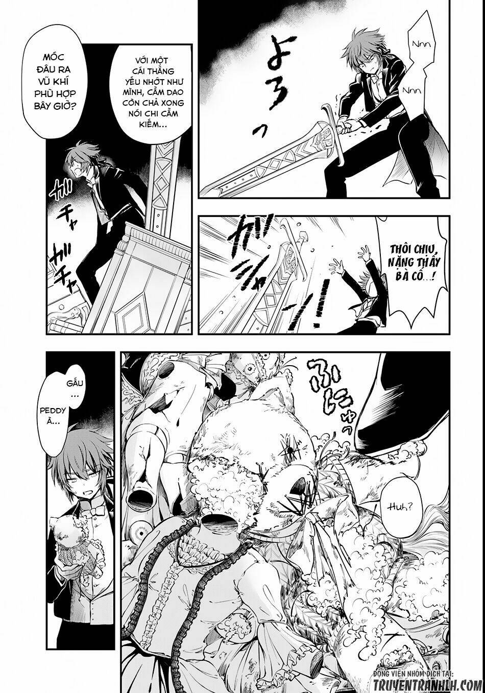 Isekai Goumon Hime: Chapter 4