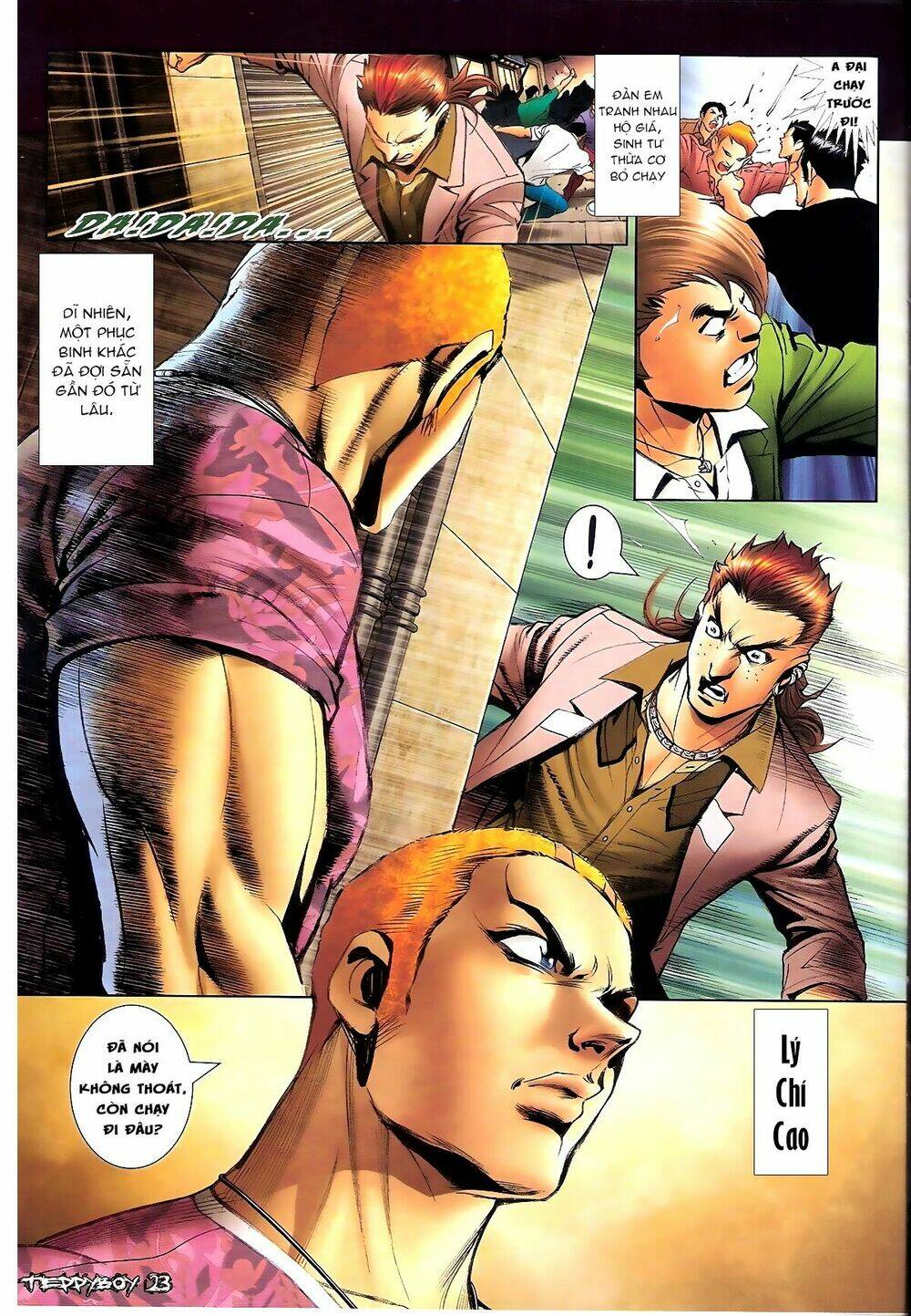 Người Trong Giang Hồ: Chapter 1350