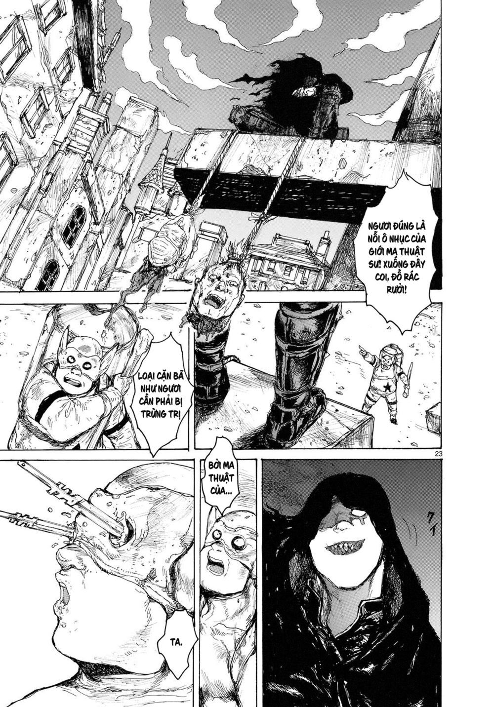 Kẻ Mất Trí Và Thế Giới Ma Thuật: Chapter 84