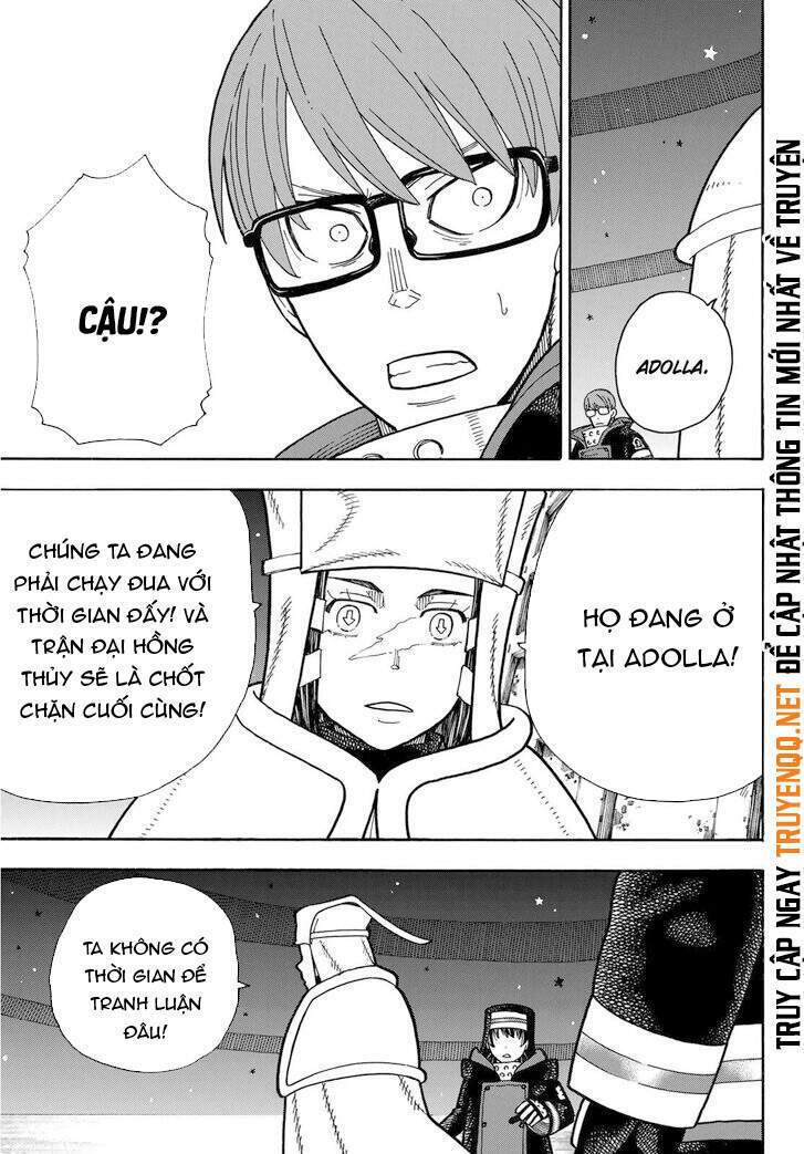 Biệt Đội Lính Cứu Hỏa: Chapter 239