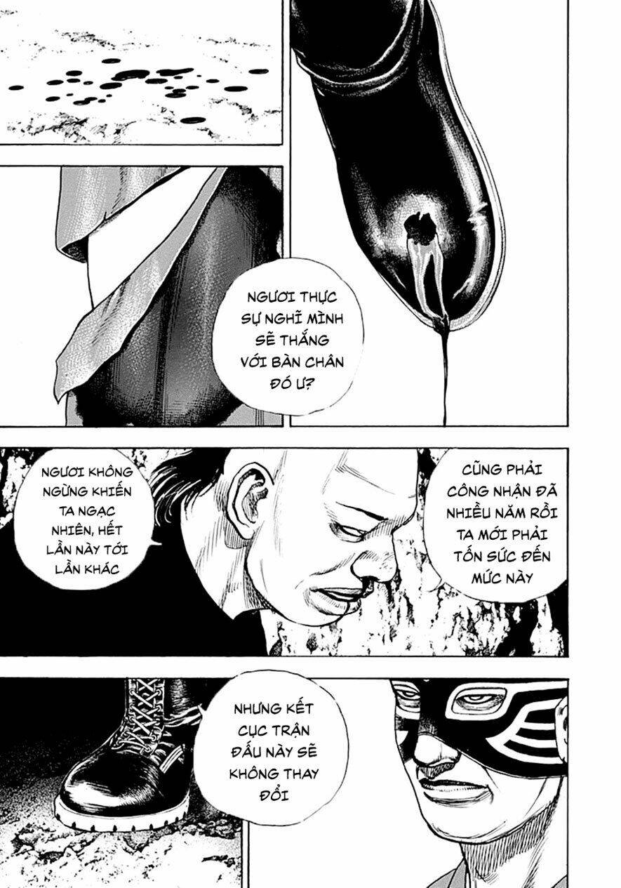 Tough - Miyazawa Kiichi: Chapter 378