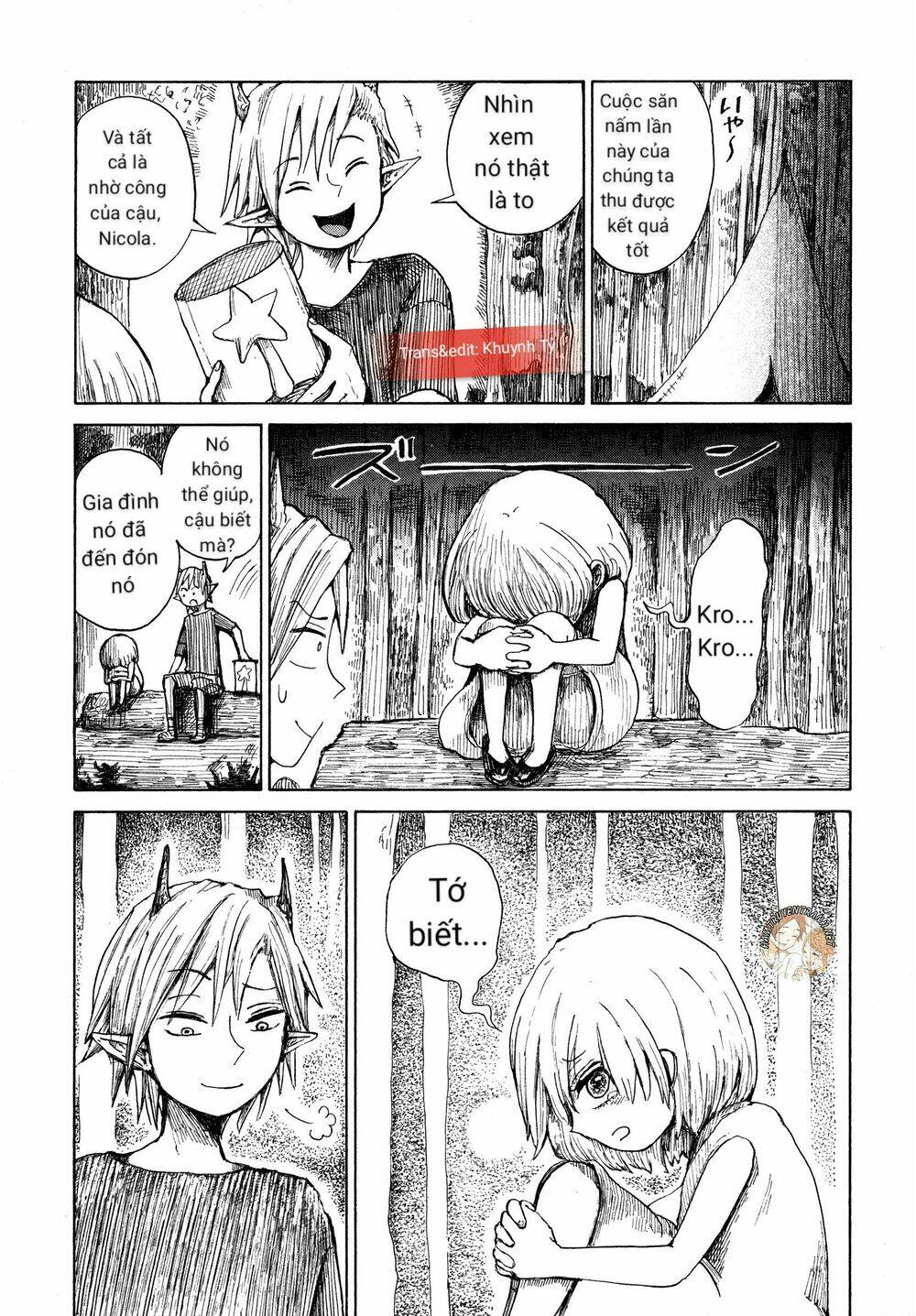 Nicola No Oyururi Makai Kikou: Chapter 4