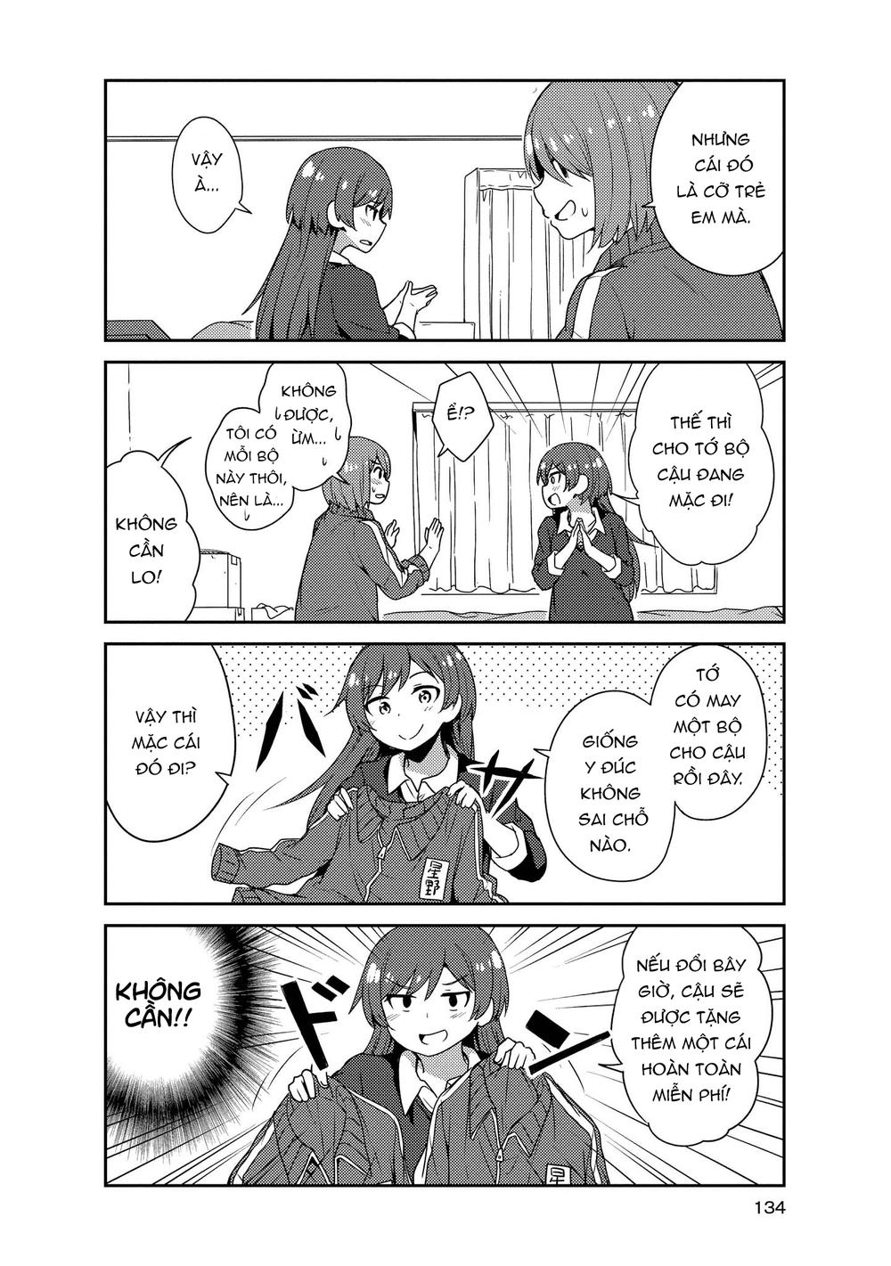 Watashi Ni Tenshi Ga Maiorita: Chapter 19