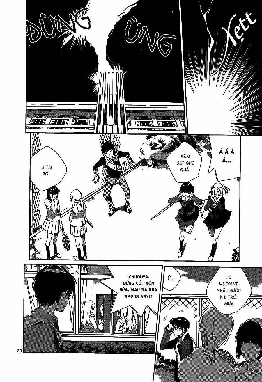 Tetsugaku Letra: Chapter 4