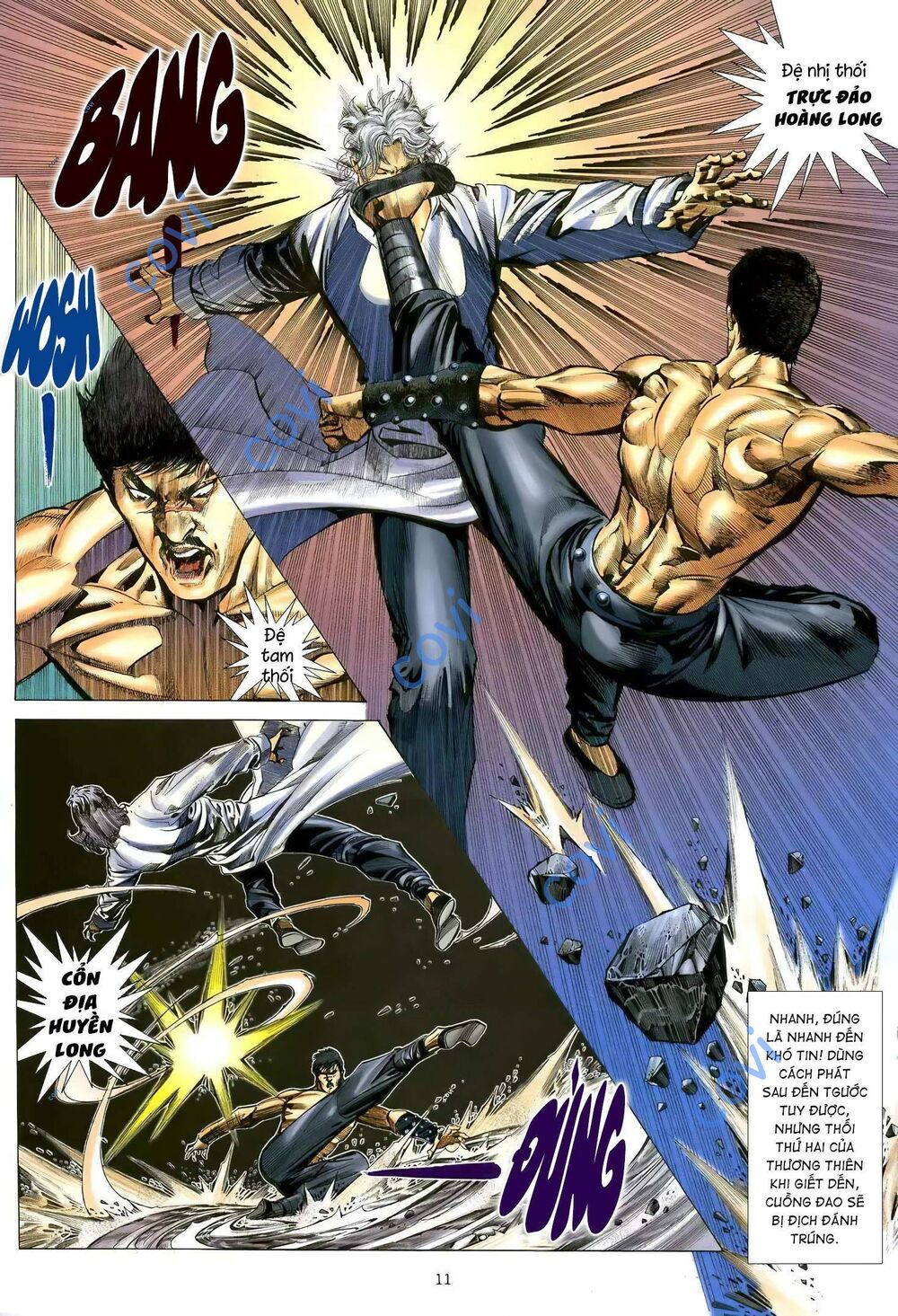 Thiên Sát Cuồng Đao: Chapter 120