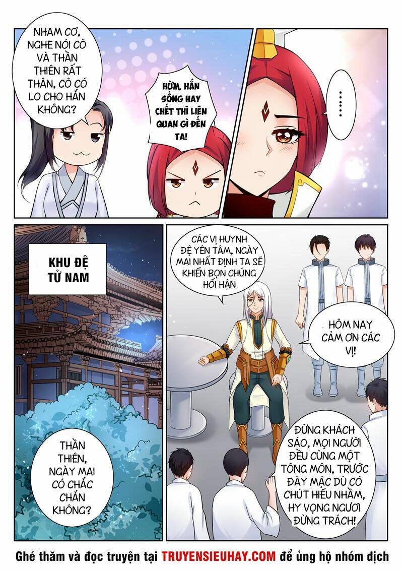 Linh Võ Đế Tôn: Chapter 156