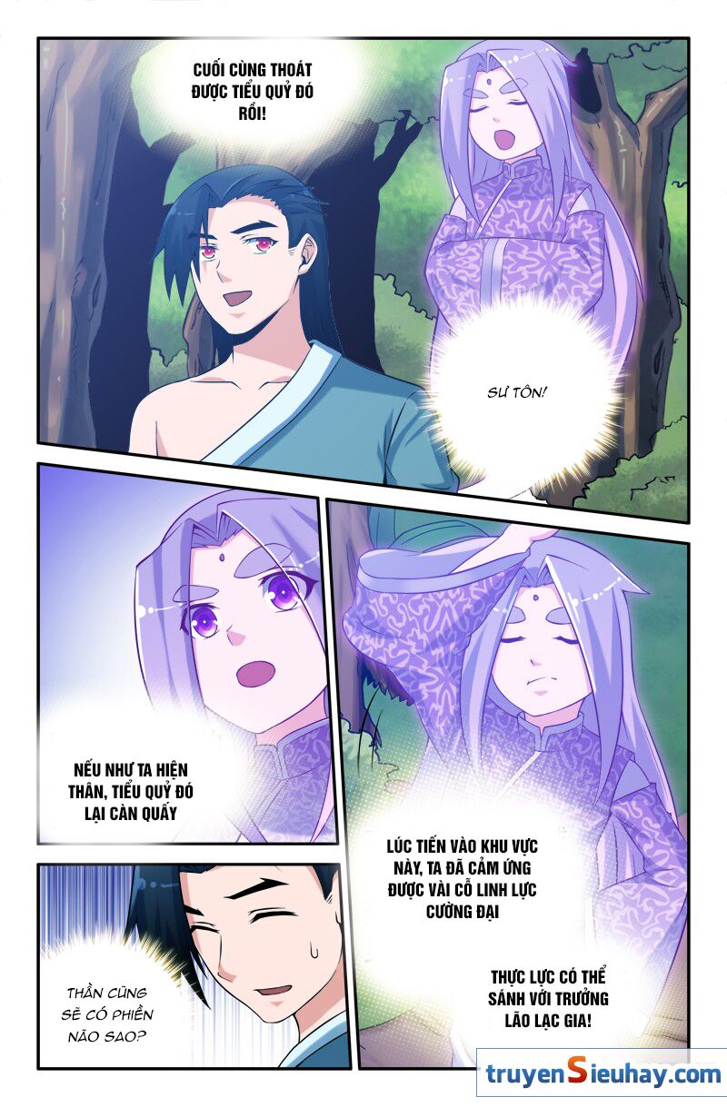 Linh Nhận Truyền Thuyết: Chapter 135