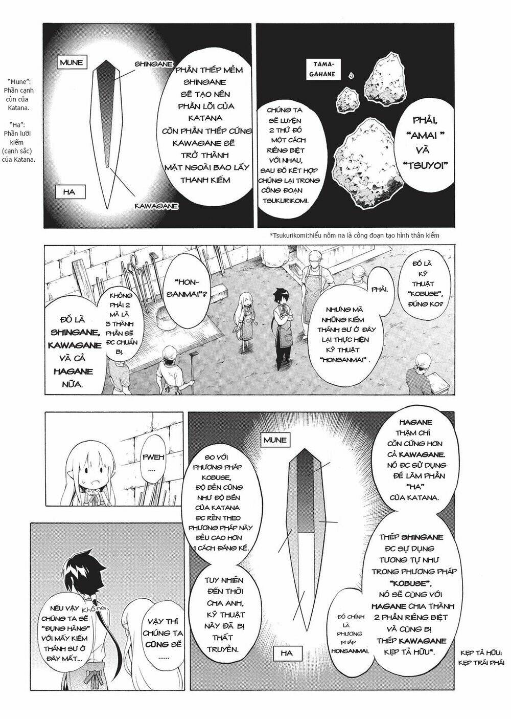 Seiken No Blacksmith: Chapter 29
