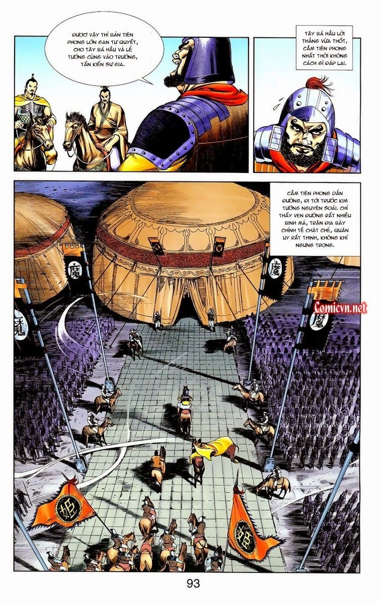 Thiên Tử Truyền Kỳ 1: Chapter 11