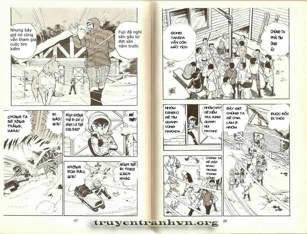 Chú Chó Có Nghĩa - Ginga Nagareboshi Gin: Chapter 2