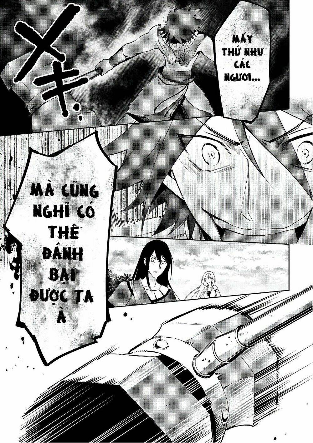 Hyakuren No Haou To Seiyaku No Ikusa Otome: Chapter 22