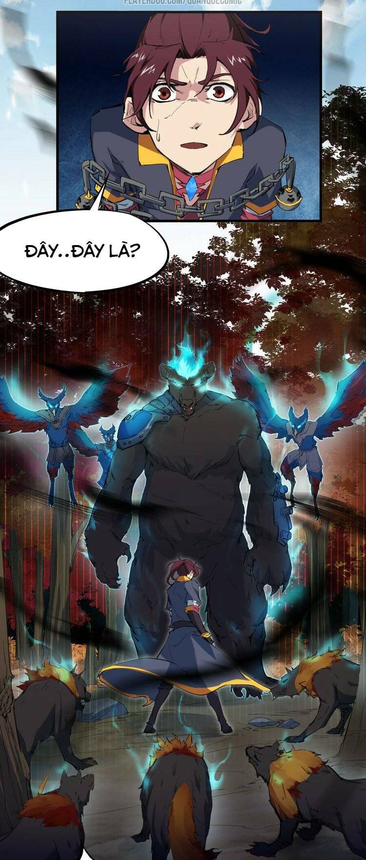 Long Mạch Võ Thần: Chapter 44