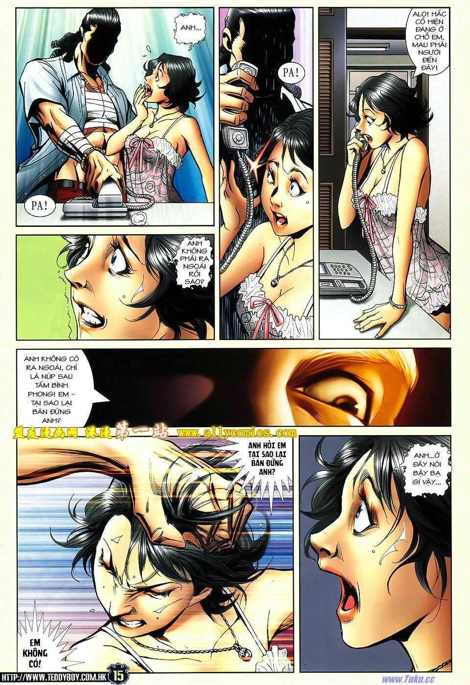 Người Trong Giang Hồ: Chapter 1527: Hắc Cổ Phát Vi