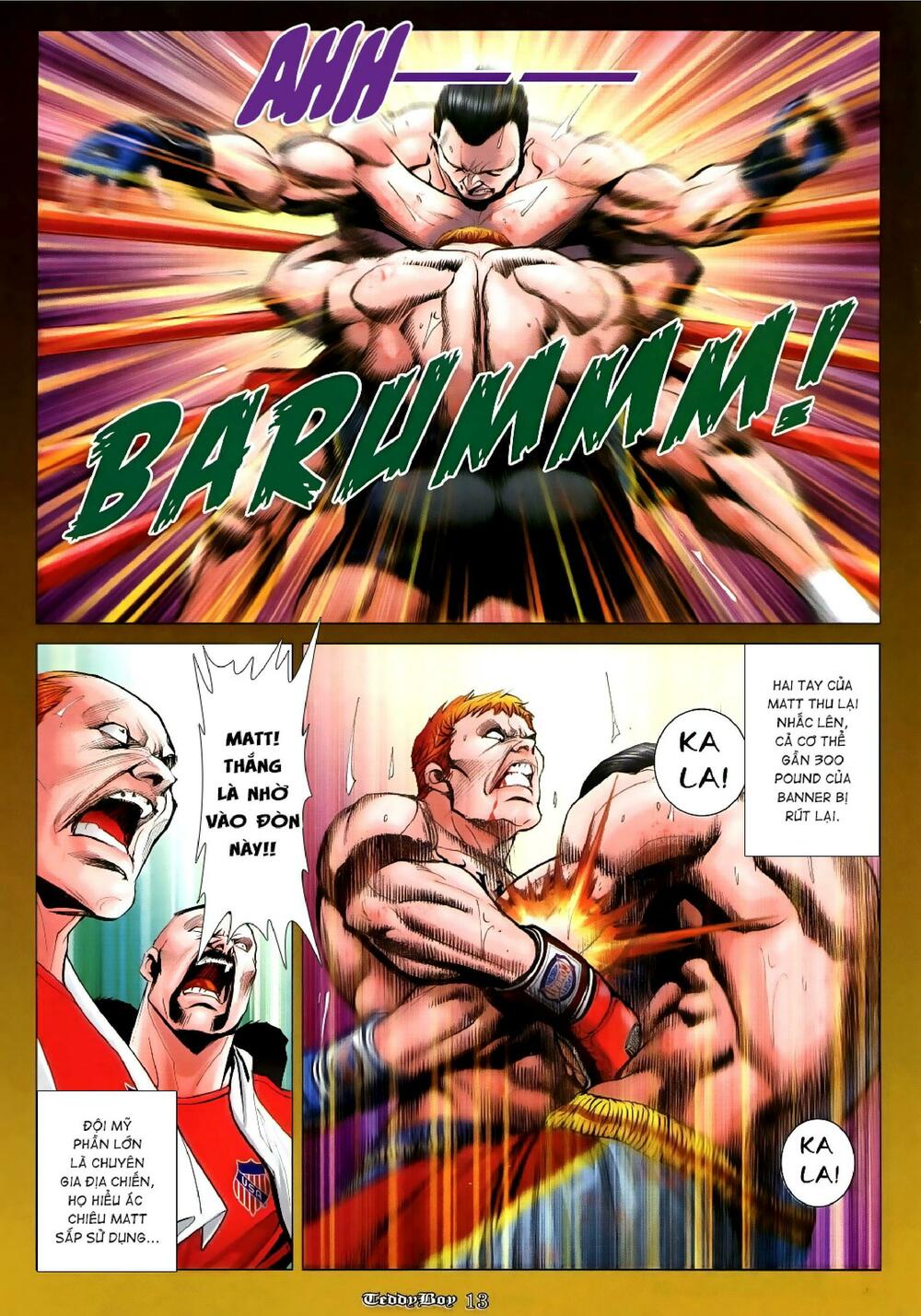 Người Trong Giang Hồ: Chapter 977: KO