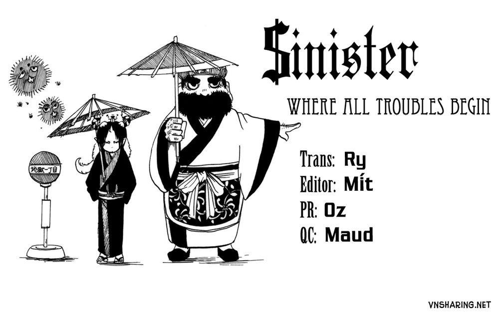 Cậu Bé Quả Đào - Hoozuki No Reitetsu: Chapter 19