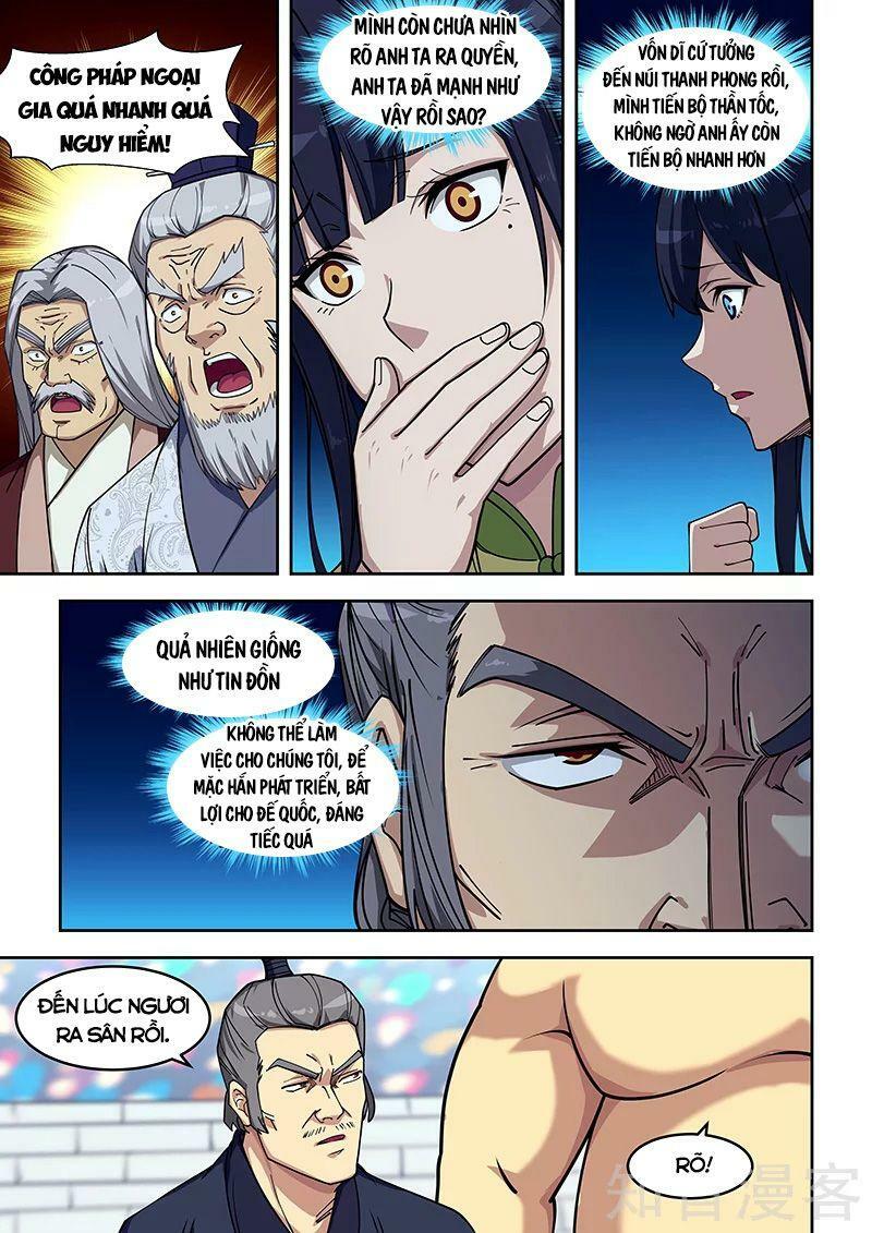 Đào Hoa Bảo Điển: Chapter 412