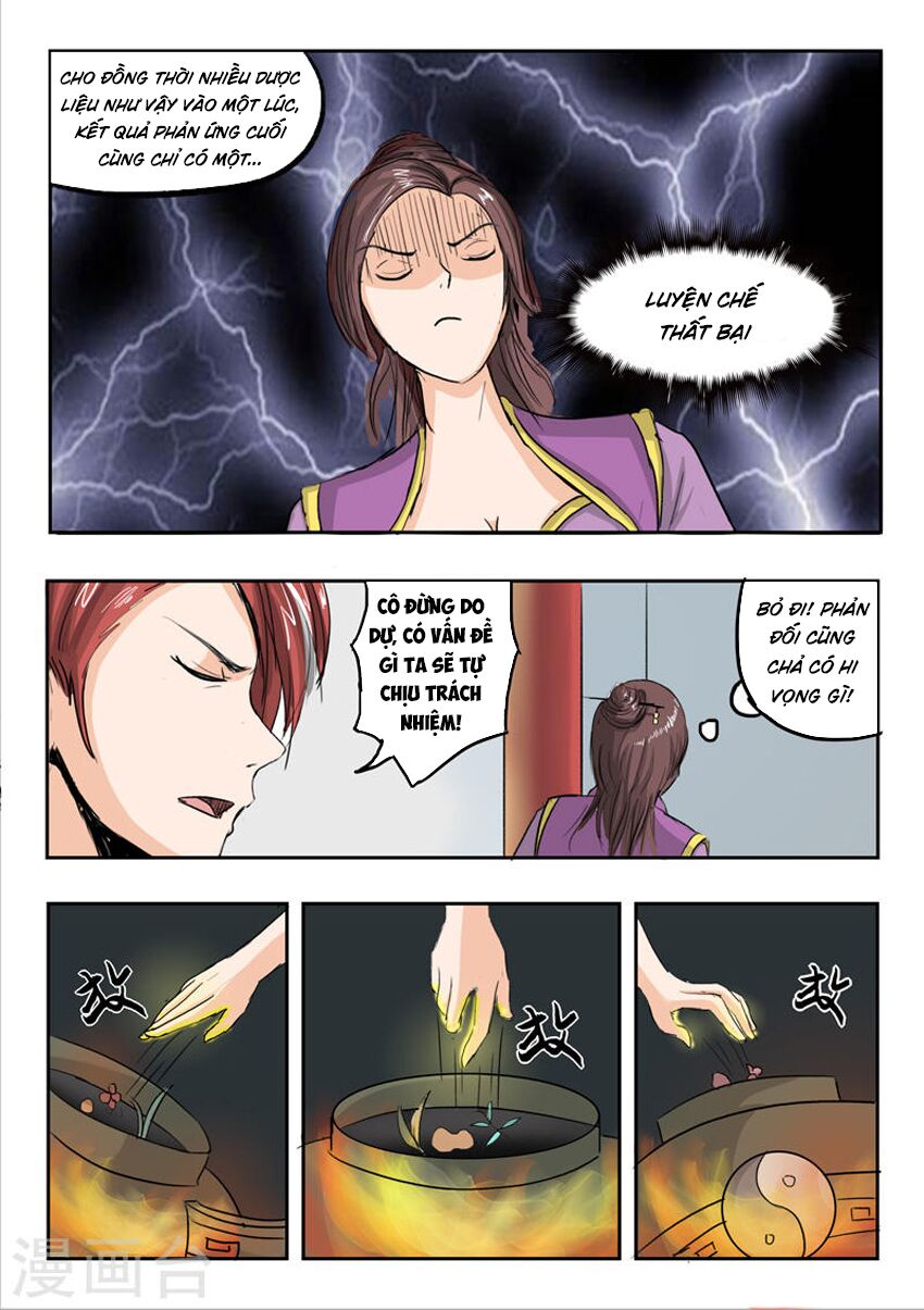 Võ Thần Chúa Tể: Chapter 229