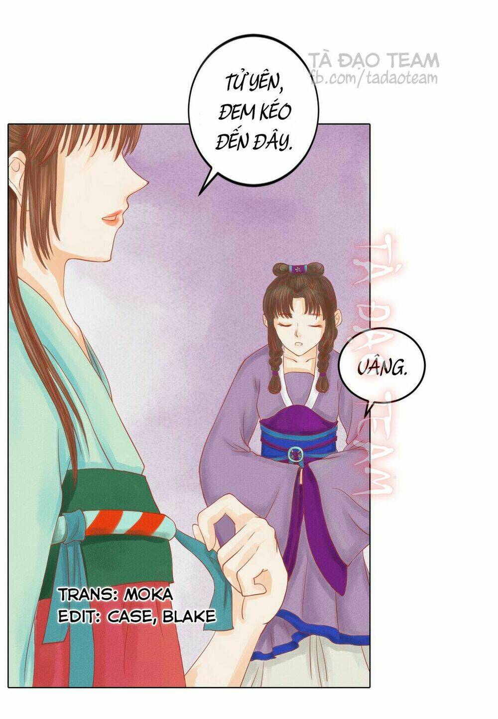 Cẩm Tú Vị Ương: Chapter 22