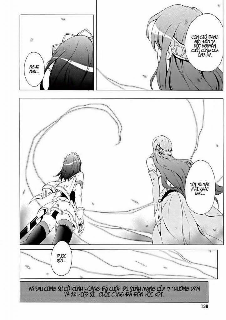 Seiken No Blacksmith: Chapter 7