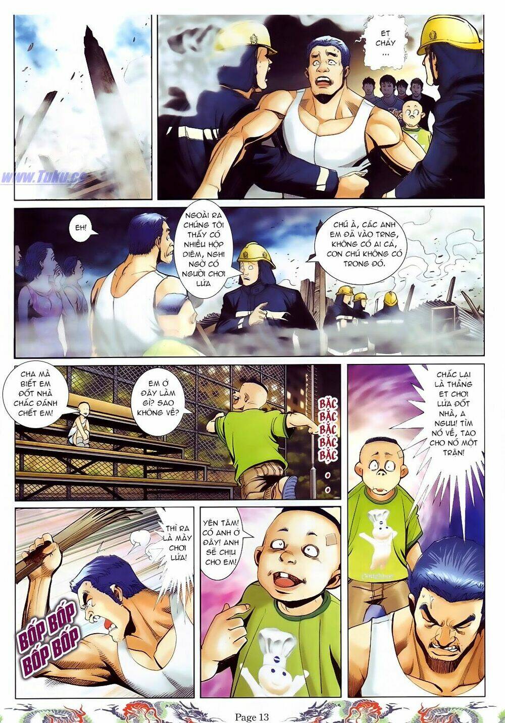 Người Trong Giang Hồ: Chapter 758
