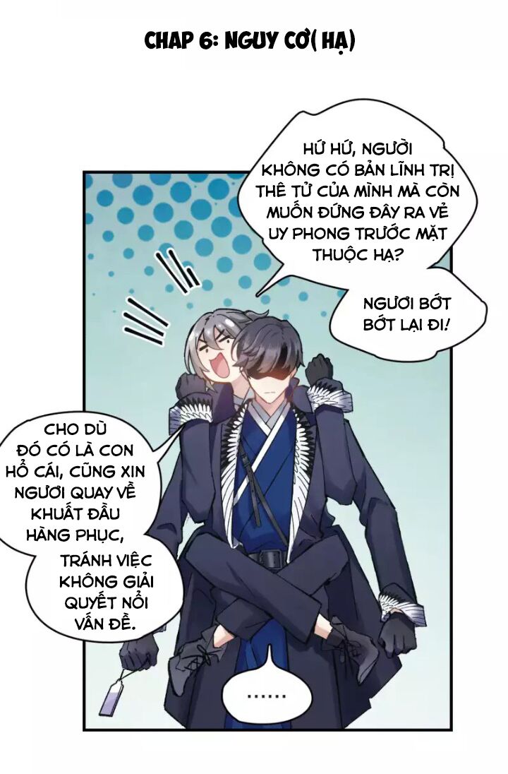 Mejaz - Nhân gian ngọc: Chapter 6