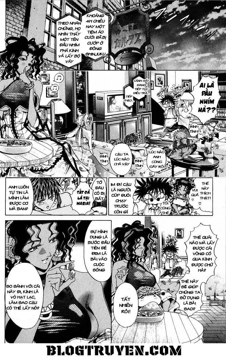 Get Backers: Chapter 127