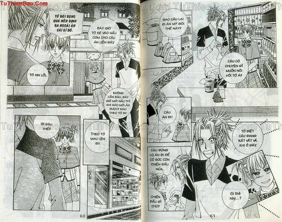 Ngôi Sao May Mắn: Chapter 2