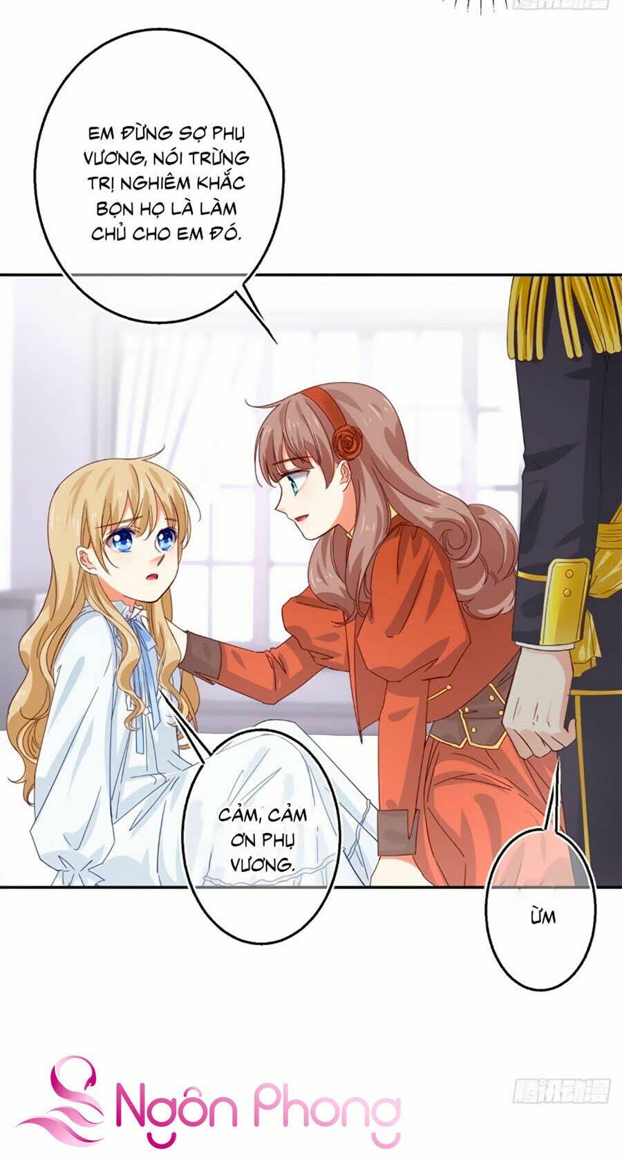 Nữ Hoàng Đầu Tiên Của Đế Quốc: Chapter 11