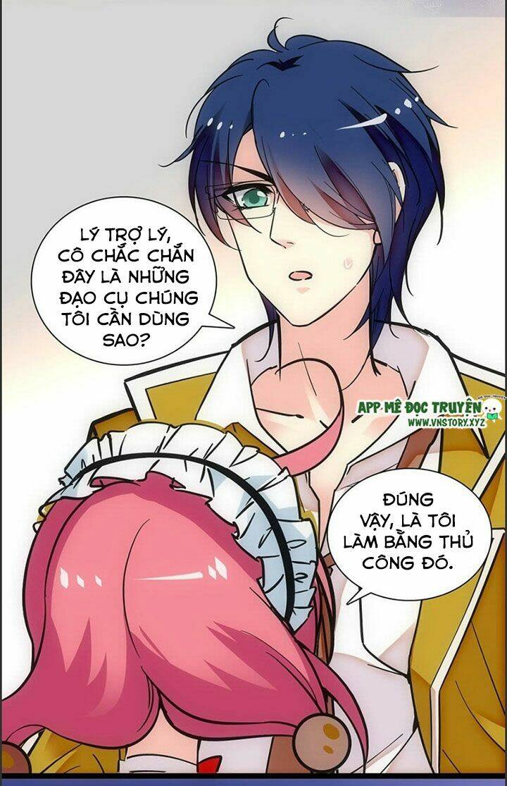 Nữ Hầu Sau Giờ Học: Chapter 21