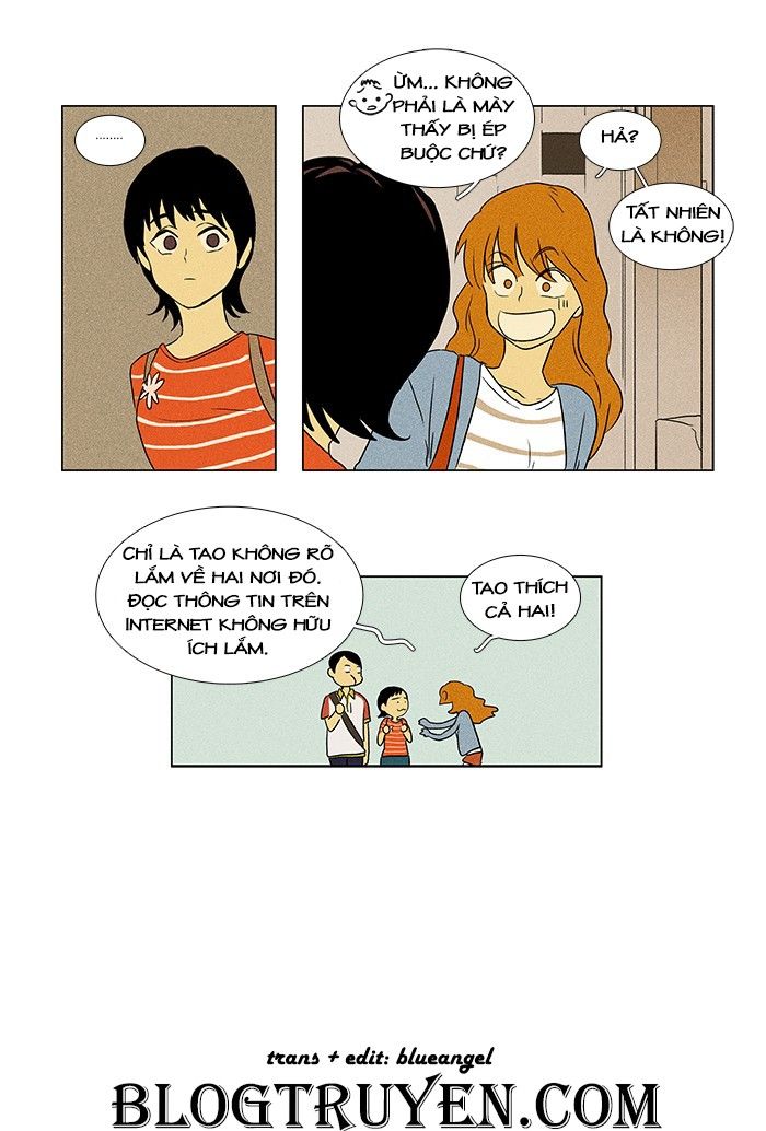 Cheese In The Trap: Chapter 44