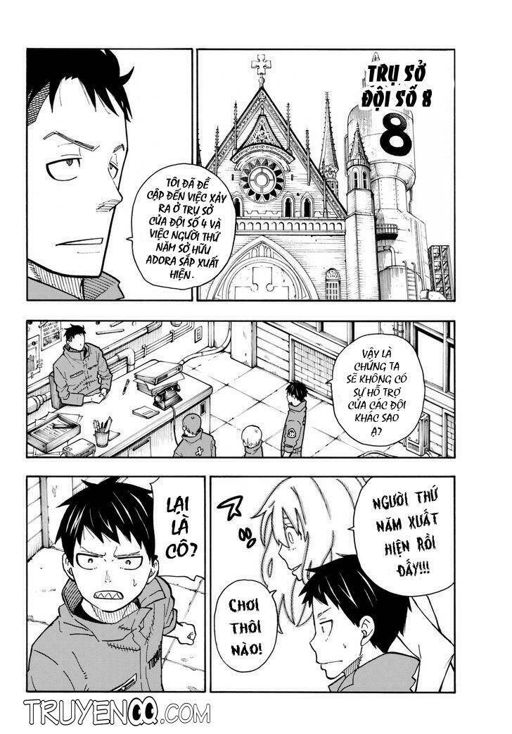 Biệt Đội Lính Cứu Hỏa: Chapter 100