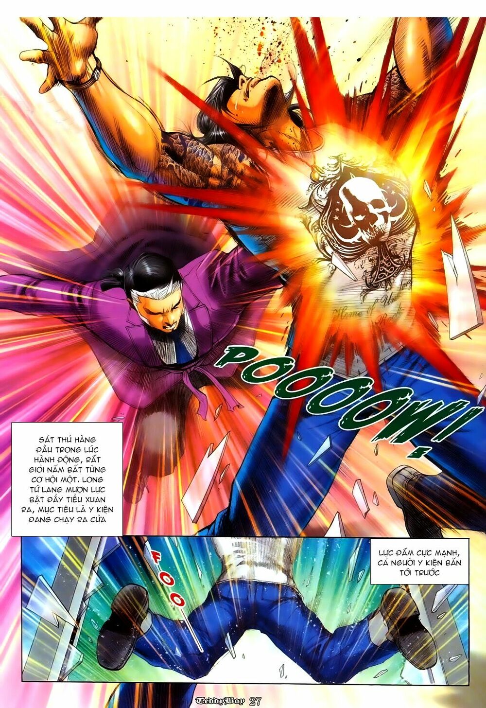 Người Trong Giang Hồ: Chapter 1098: Hồng Hưng có nạn 2