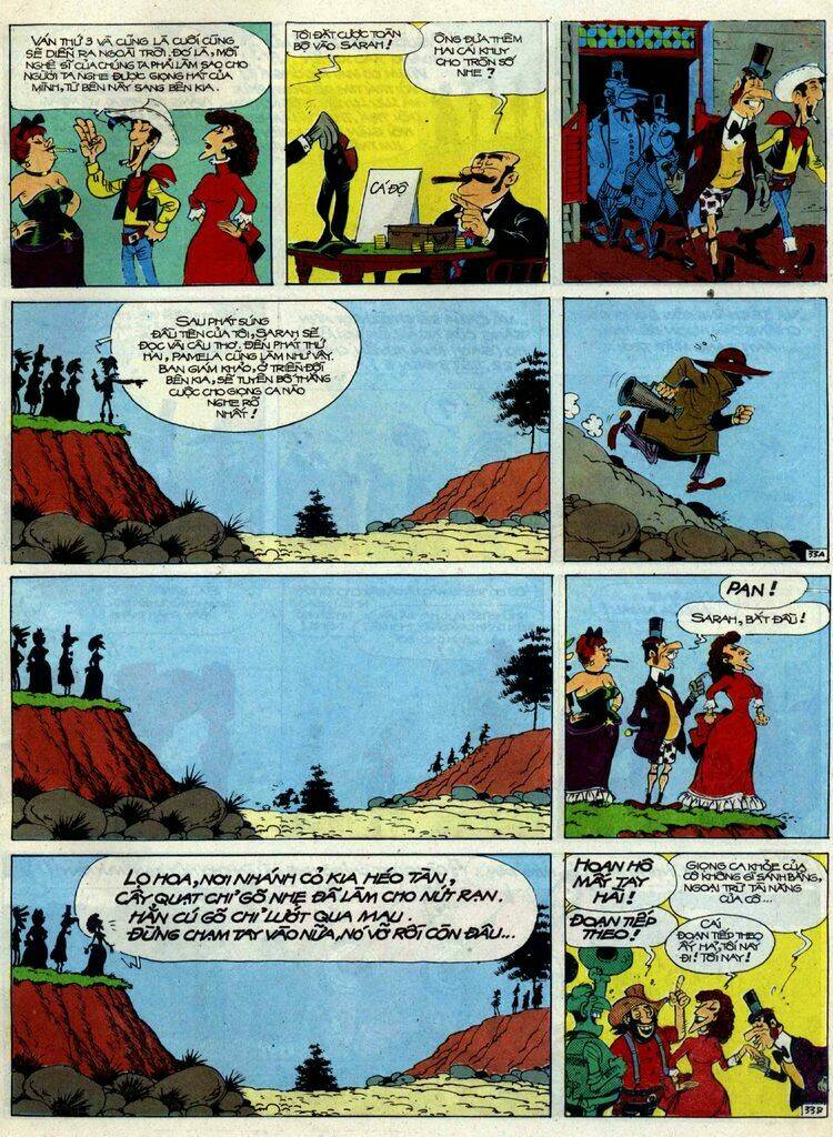Lucky Luke: Chapter 40